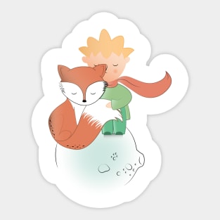 Little Prince Sticker